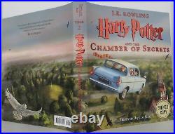 J K Rowling / Harry Potter and the Chamber of Secrets Signed 1st #2102117