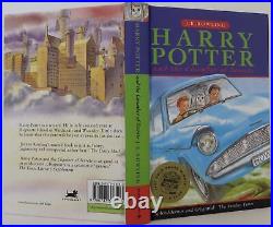 J K Rowling / Harry Potter and the Chamber of Secrets Signed 1st #2107010