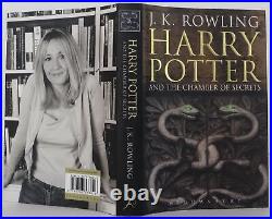 J K Rowling / Harry Potter and the Chamber of Secrets Signed 1st #2109010