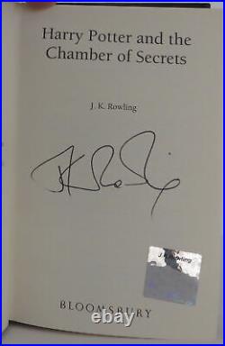 J K Rowling / Harry Potter and the Chamber of Secrets Signed 1st #2109010