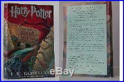 J K Rowling / Harry Potter and the Chamber of Secrets Uncorrected Proof #004981
