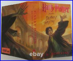 J K Rowling / Harry Potter and the Deathly Hallows Book 7 Signed 1st #1906018