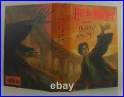 J K Rowling / Harry Potter and the Deathly Hallows Signed 1st Edition #1311070