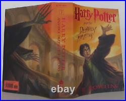 J K Rowling / Harry Potter and the Deathly Hallows Signed 1st Edition #1707130