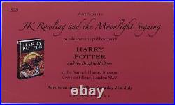 J K Rowling / Harry Potter and the Deathly Hallows Signed 1st Edition #2201218