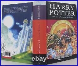 J K Rowling / Harry Potter and the Deathly Hallows Signed 1st Edition #2207206