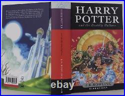 J K Rowling / Harry Potter and the Deathly Hallows Signed 1st Edition #2210113