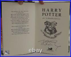 J K Rowling / Harry Potter and the Deathly Hallows Signed 1st Edition #2210113