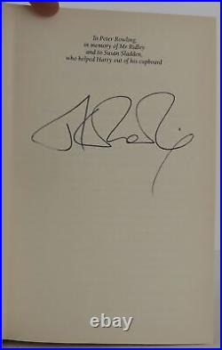 J K Rowling / Harry Potter and the Goblet of Fire Signed 1st Edition #2203009