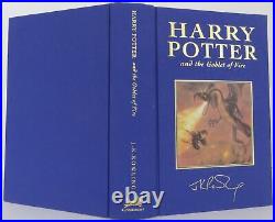 J K Rowling / Harry Potter and the Goblet of Fire Signed 1st Edition #2207014