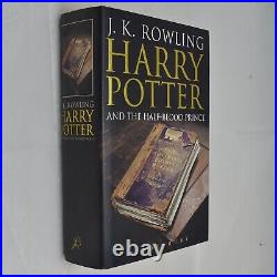 J. K. Rowling. Harry Potter and the Half-Blood Prince. 2005. Hardcover 1st/1 st