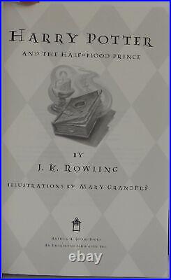 J K Rowling / Harry Potter and the Half-Blood Prince Signed 1st #2109007