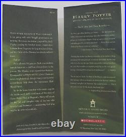 J K Rowling / Harry Potter and the Half-Blood Prince Signed 1st #2203021
