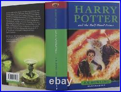 J K Rowling / Harry Potter and the Half-Blood Prince Signed 1st #2204006