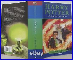 J K Rowling / Harry Potter and the Half Blood Prince Signed 1st #2205036