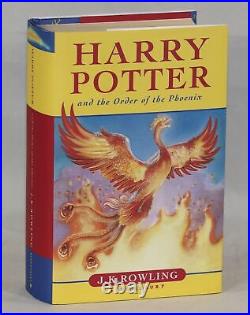 J K Rowling / Harry Potter and the Order of the Phoenix 1st Edition 2003