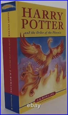J K Rowling / Harry Potter and the Order of the Phoenix Signed 1st #2303009