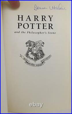 J K Rowling / Harry Potter and the Philosopher's Stone 1st Edition 1997 #2205009