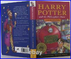J K Rowling / Harry Potter and the Philosopher's Stone 1st Edition 1997 #2402015