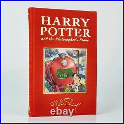 J. K. Rowling Harry Potter and the Philosopher's Stone First Deluxe Edition