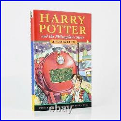 J. K. Rowling Harry Potter and the Philosopher's Stone First Edition, 3rd Imp