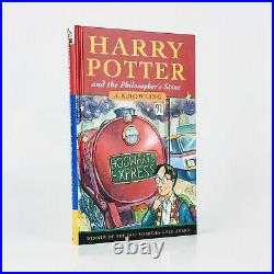 J. K. Rowling Harry Potter and the Philosopher's Stone First Edition, 3rd Imp