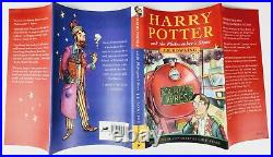 J. K. Rowling Harry Potter and the Philosopher's Stone First Edition, 3rd Ptg