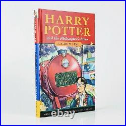J. K. Rowling Harry Potter and the Philosopher's Stone First Edition, 3rd Ptg