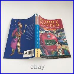 J K Rowling Harry Potter and the Philosopher's Stone First Edition, 4th Print