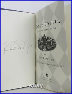 J K Rowling / Harry Potter and the Philosopher's Stone Signed 1st #2008208