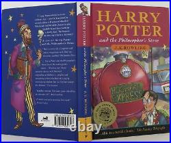 J K Rowling / Harry Potter and the Philosopher's Stone Signed 1st #2107011