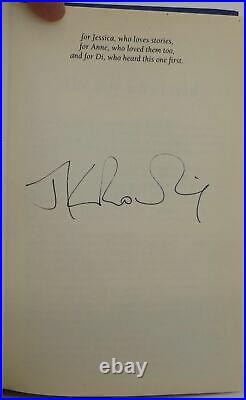 J K Rowling / Harry Potter and the Philosopher's Stone Signed 1st #2107011
