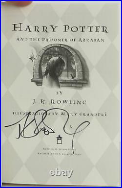 J K Rowling / Harry Potter and the Prisoner of Azkaban Signed 1st #2002008