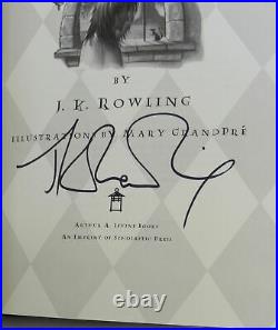J K Rowling / Harry Potter and the Prisoner of Azkaban Signed 1st #2005410