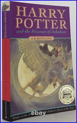 J K Rowling / Harry Potter and the Prisoner of Azkaban Signed 1st #2008203