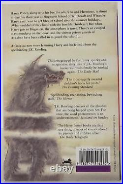 J K Rowling / Harry Potter and the Prisoner of Azkaban Signed 1st #2008203