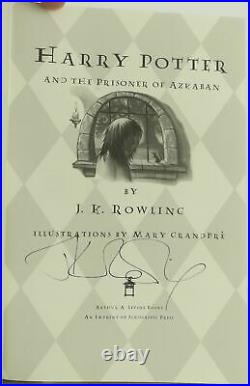 J K Rowling / Harry Potter and the Prisoner of Azkaban Signed 1st #2101001