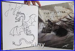 J K Rowling / Harry Potter and the Prisoner of Azkaban Signed 1st #2101006