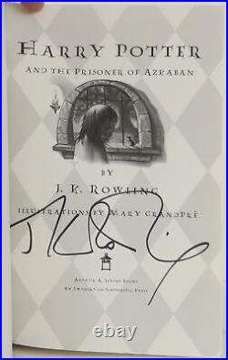J K Rowling / Harry Potter and the Prisoner of Azkaban Signed 1st #2208004