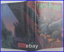 J K Rowling / Harry Potter and the Prisoner of Azkaban Signed 1st #2305121