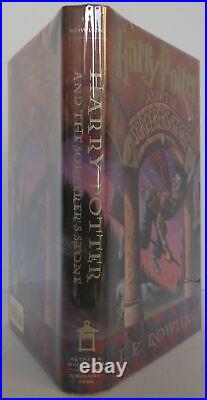 J K Rowling / Harry Potter and the Sorcerer's Stone 1st Edition 1997 #2202152