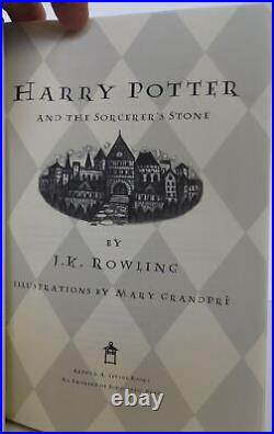 J K Rowling / Harry Potter and the Sorcerer's Stone 1st Edition 1997 #2202152
