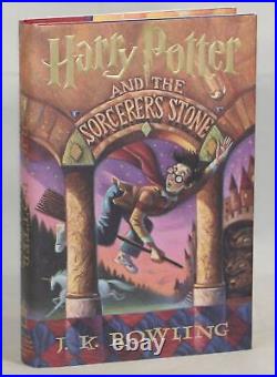 J K Rowling / Harry Potter and the Sorcerer's Stone 1st Edition 1998