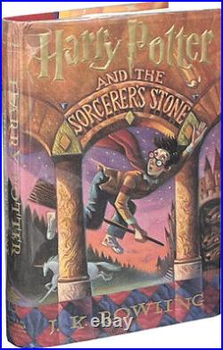 J K Rowling / Harry Potter and the Sorcerer's Stone 1st Edition 1998