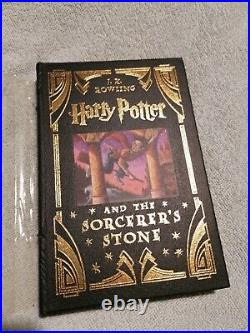 J K Rowling / Harry Potter and the Sorcerer's Stone 1st Edition 2000