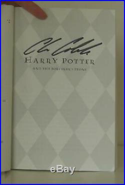 J K Rowling / Harry Potter and the Sorcerer's Stone Signed 1st Edition #1305026