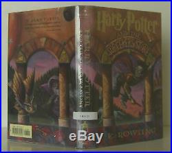 J K Rowling / Harry Potter and the Sorcerer's Stone Signed 1st Edition #1306128