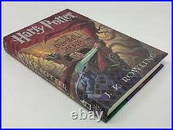 J K Rowling Harry Potter & the Chamber of Secrets Signed 1st American Hardcover
