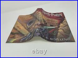 J K Rowling Harry Potter & the Chamber of Secrets Signed 1st American Hardcover