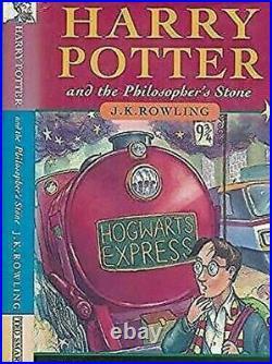 J. K. Rowling Harry Potter & the Philosopher's Stone 1st/2nd TED SMART Edition